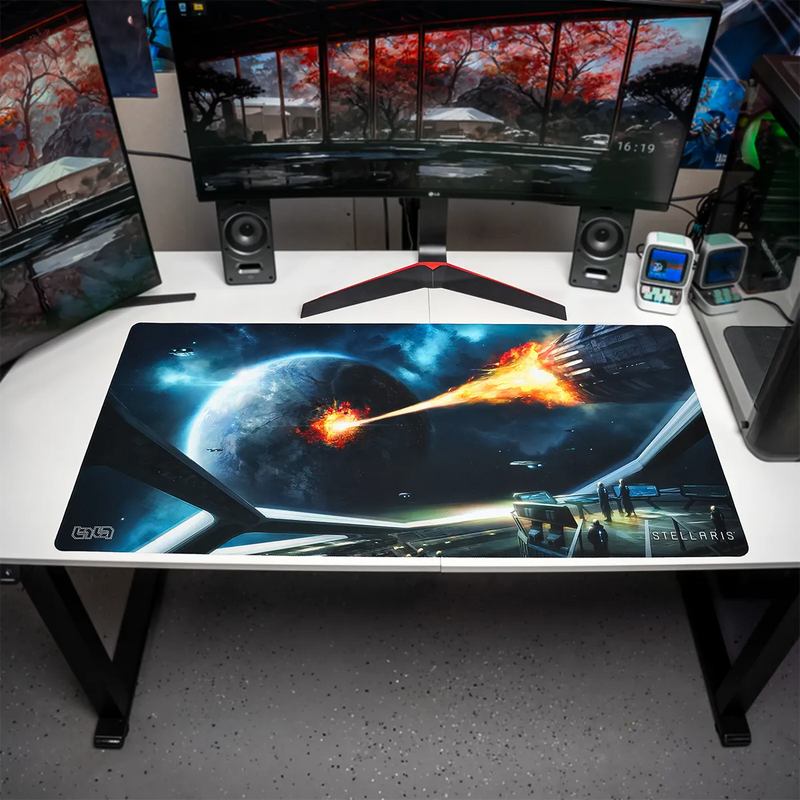 Mousepad Planet Killer