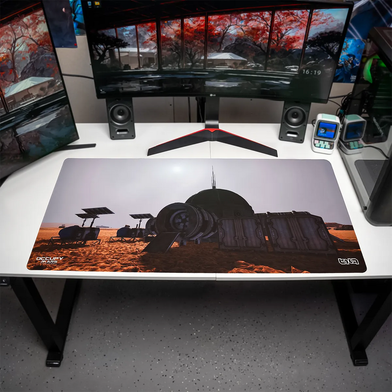 Mousepad Martian Outpost