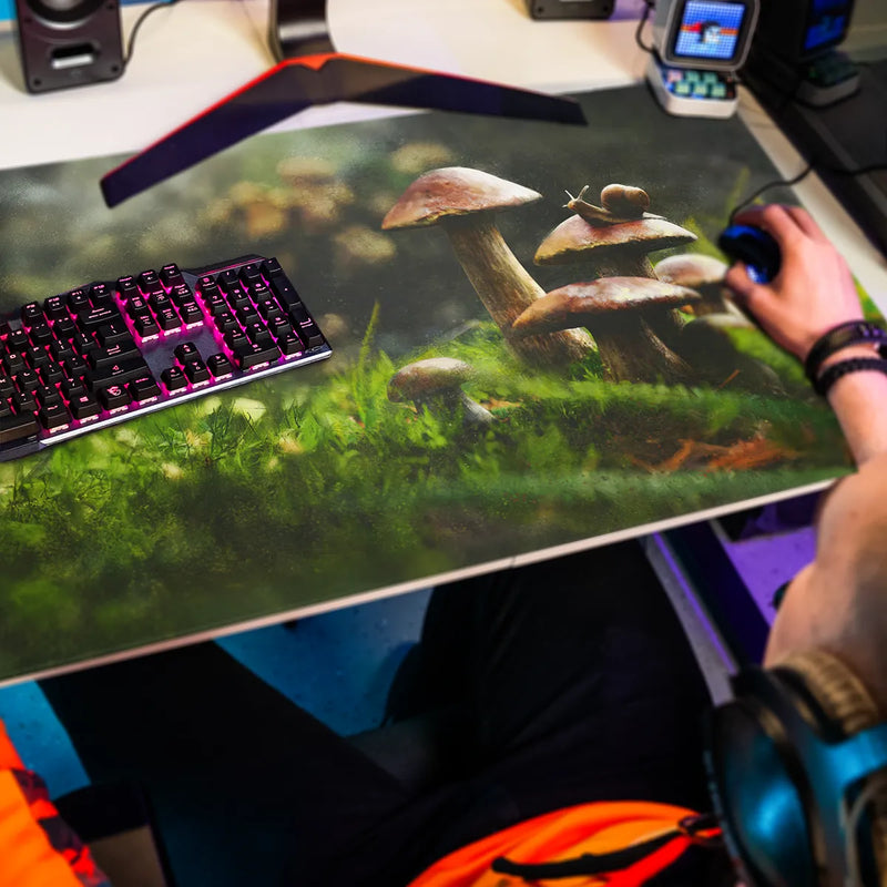 Mousepad Snail