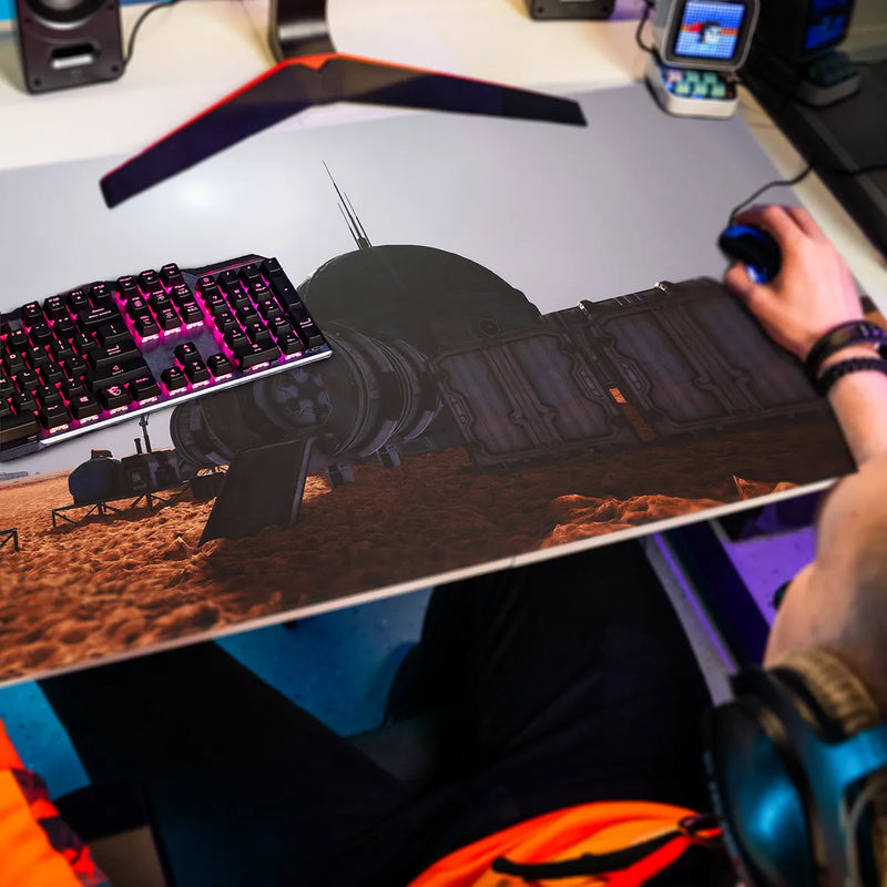Mousepad Martian Outpost