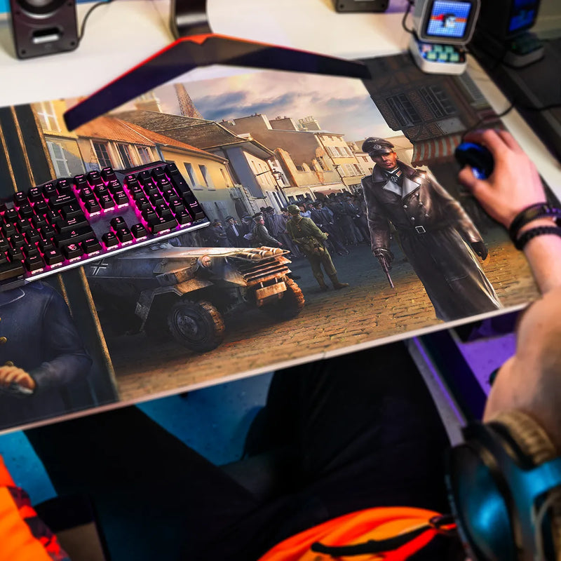 Mousepad La Résistance
