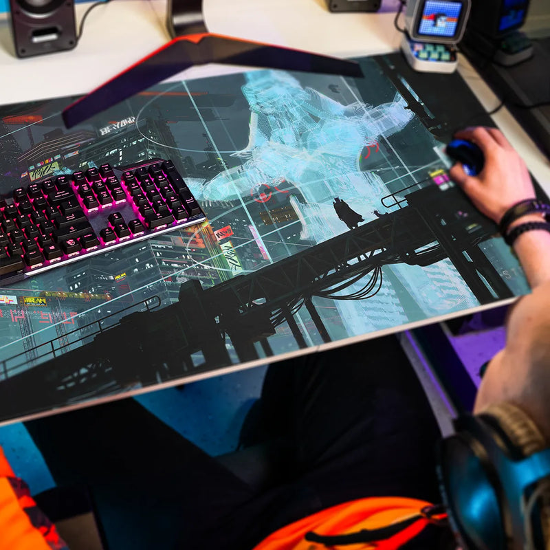 Mousepad Machine Age