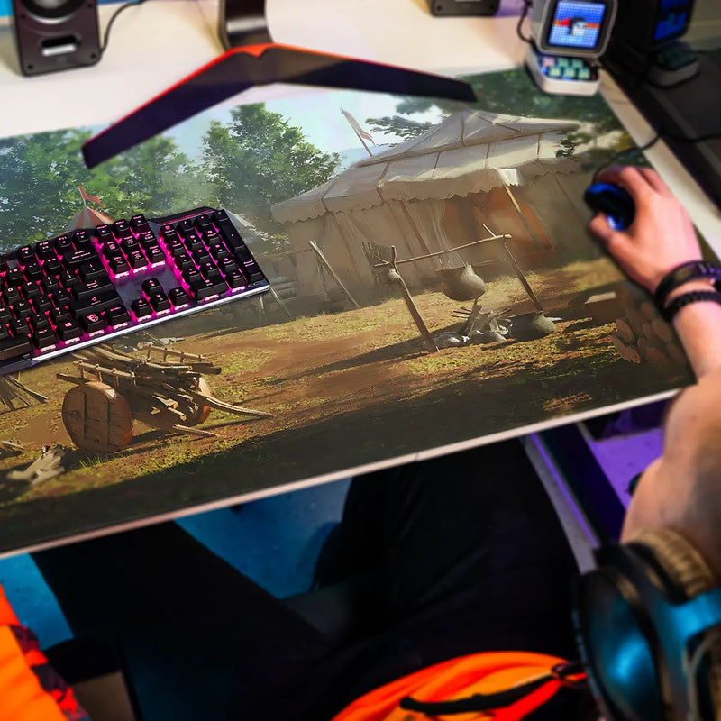 Mousepad Battle Camp