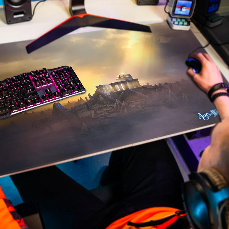 Mousepad Temple