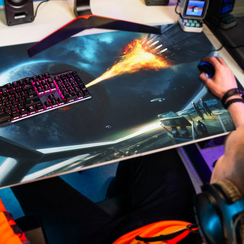 Mousepad Planet Killer