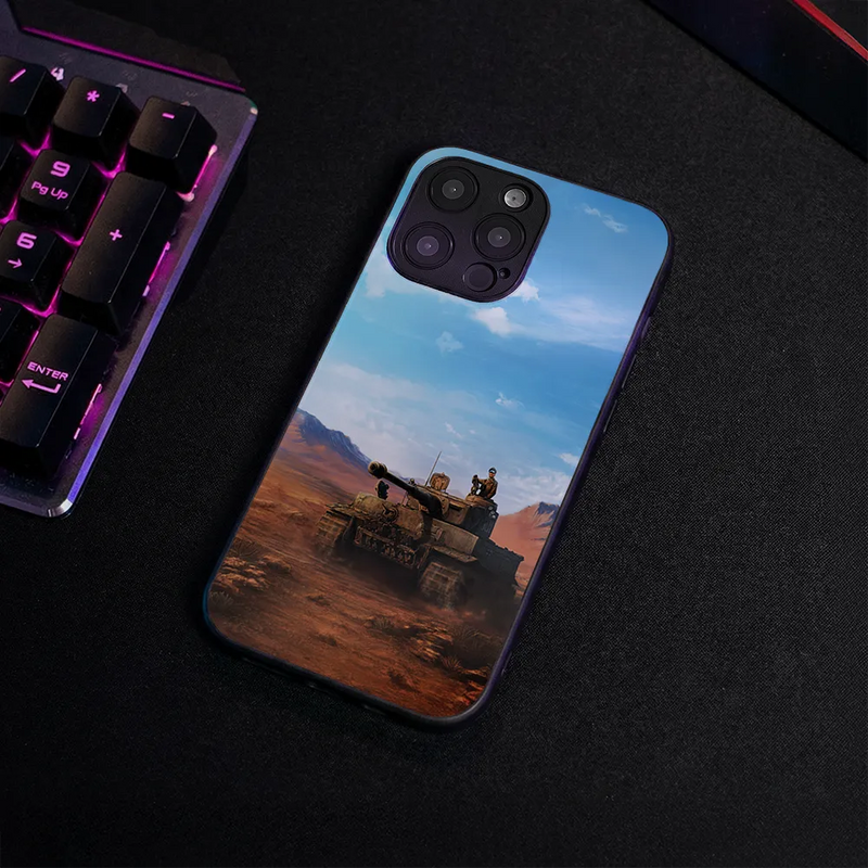 Etui szklane Tiger Tank