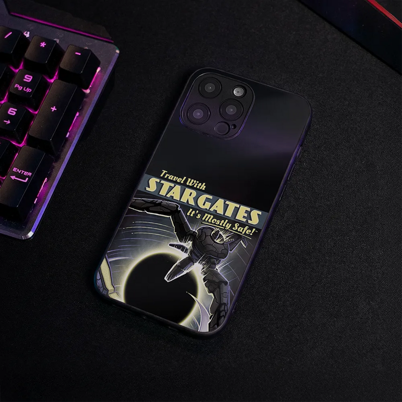 Etui szklane Travel with Stargates