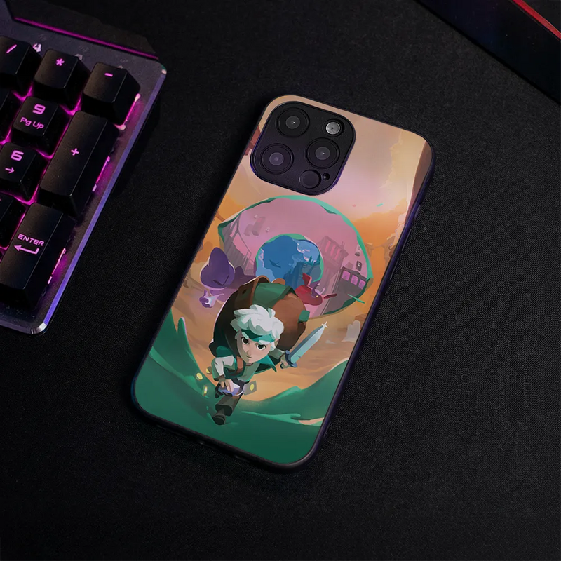 Etui szklane Moonlighter 2 The Endless Vault