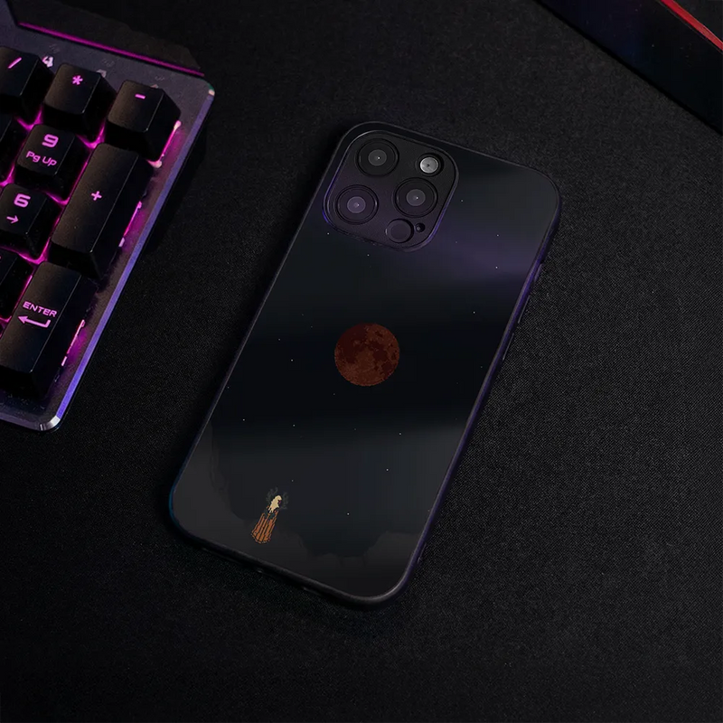 Etui szklane Bloodmoon