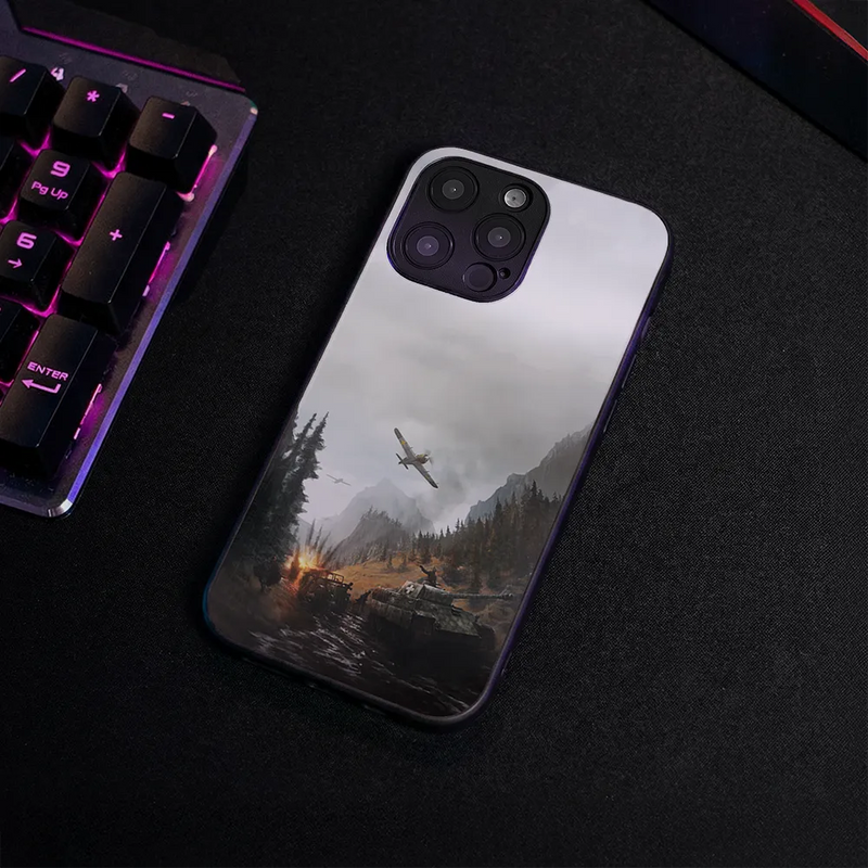 Etui szklane Death or Dishonor