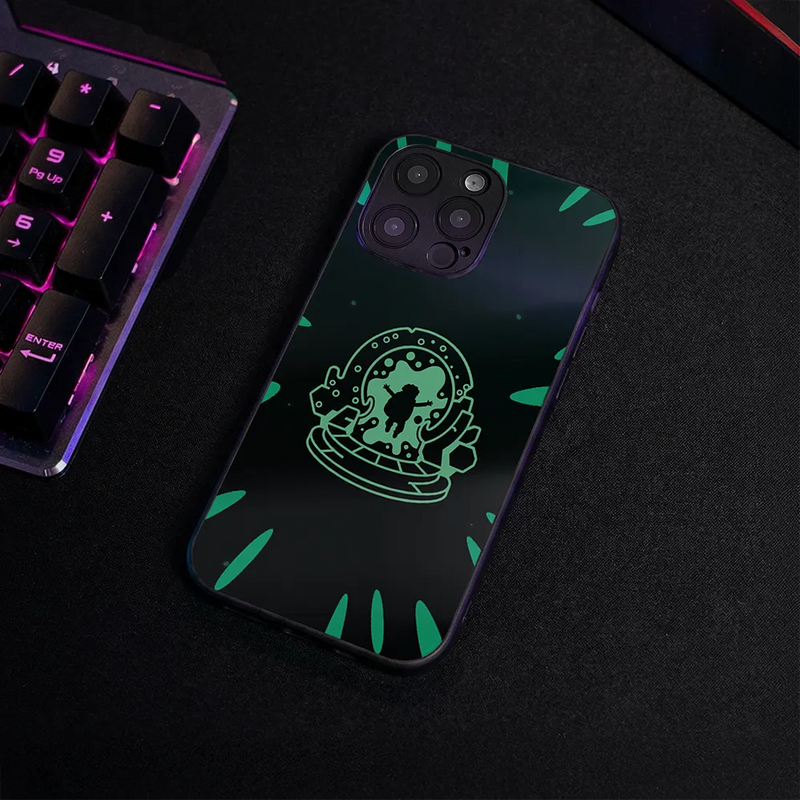 Etui szklane Portal Jump