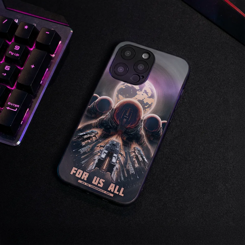 Glass Phone Case Join Commonwealth Navy