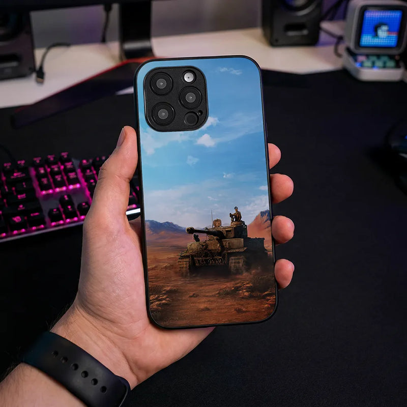 Etui szklane Tiger Tank