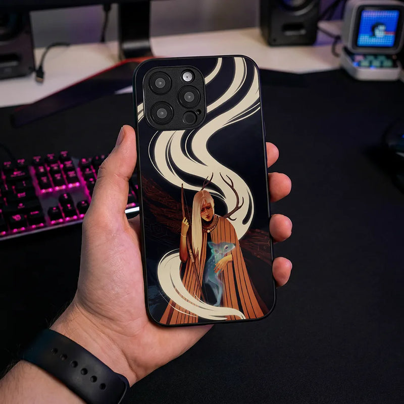 Etui szklane Death Howl Cover