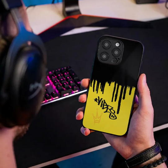 Etui szklane Vibes