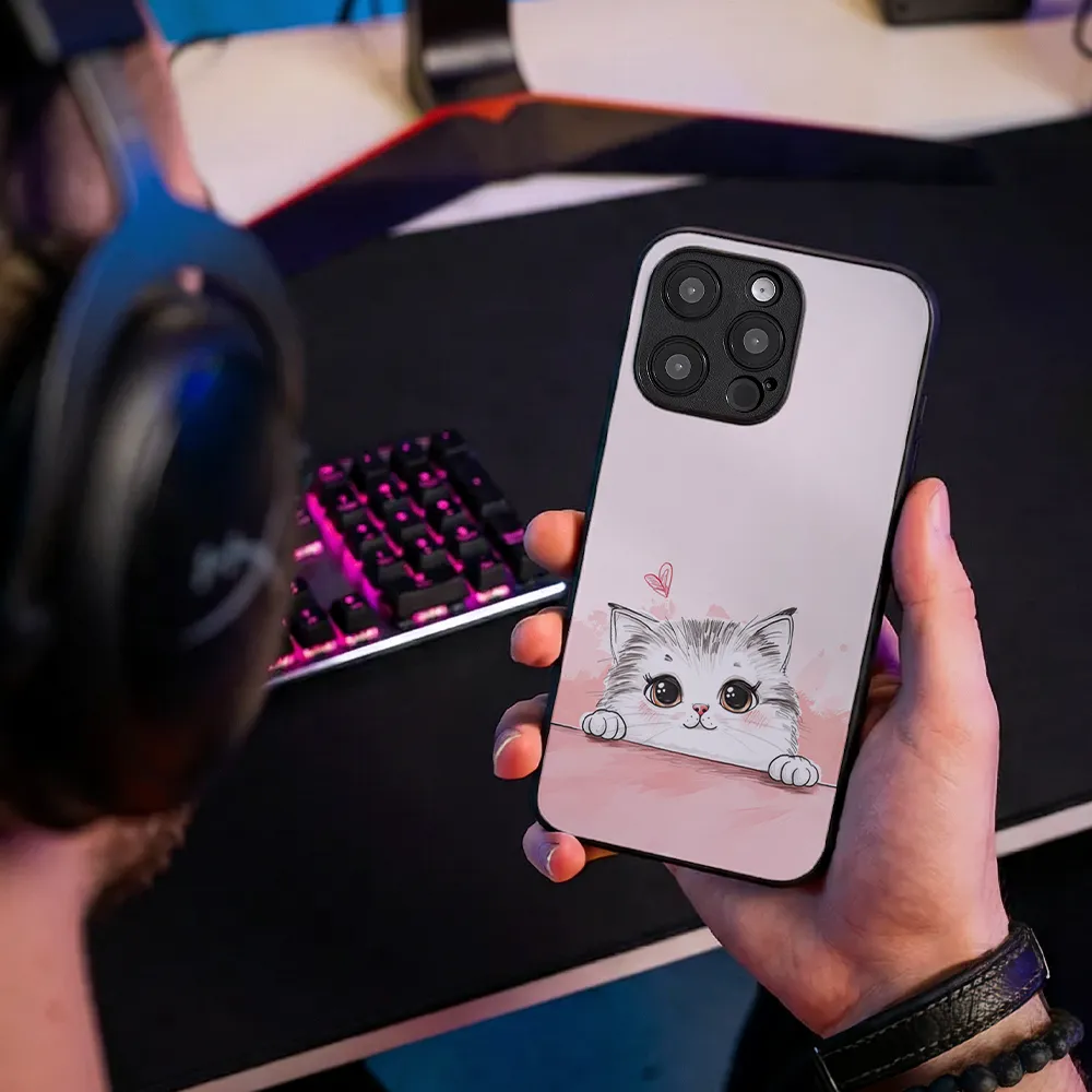Etui szklane Kitty Catty