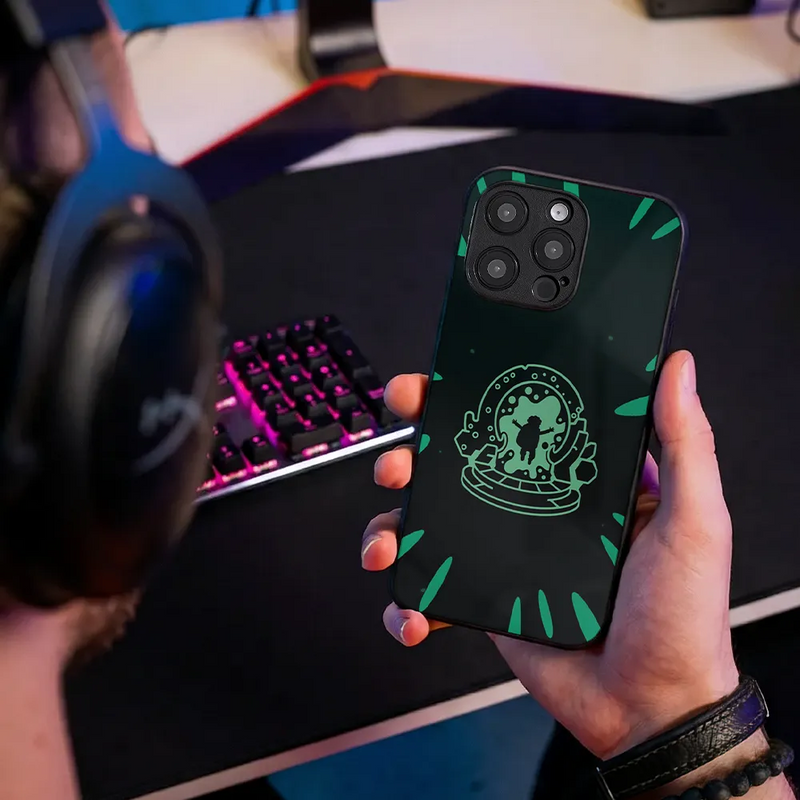 Etui szklane Portal Jump