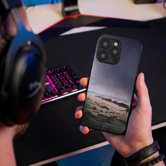 Glass Phone Case D-Day