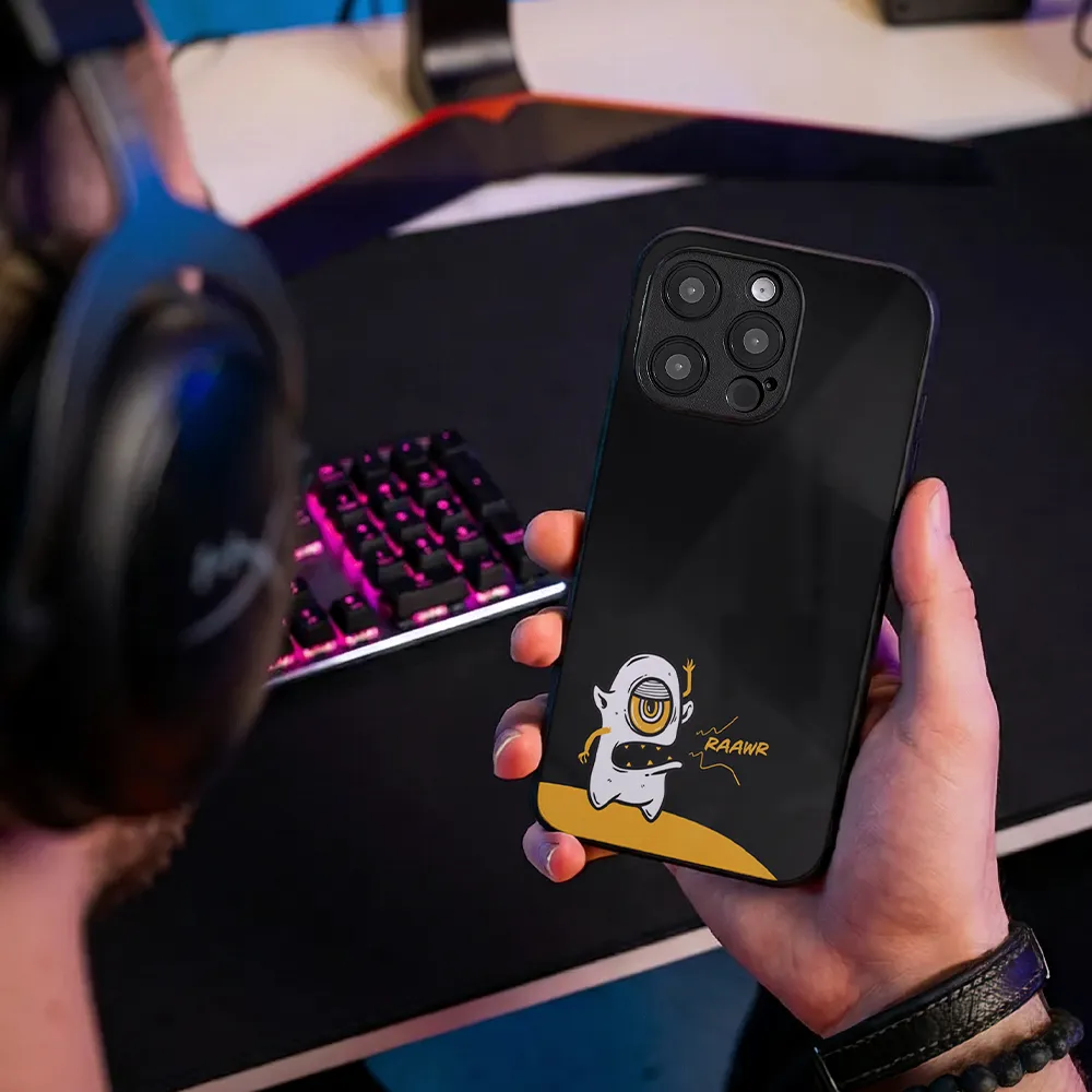 Etui szklane Raawr