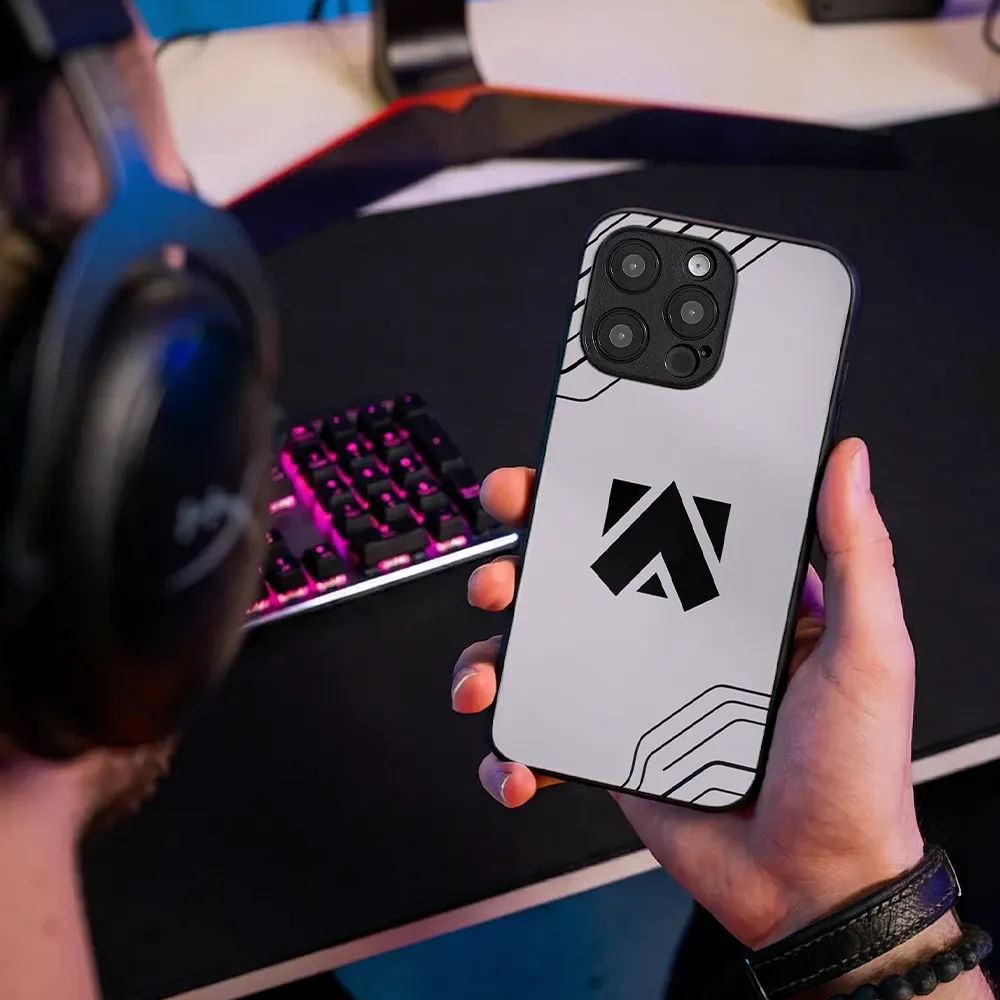 Glass Phone Case Arkadikuss 2 Gray