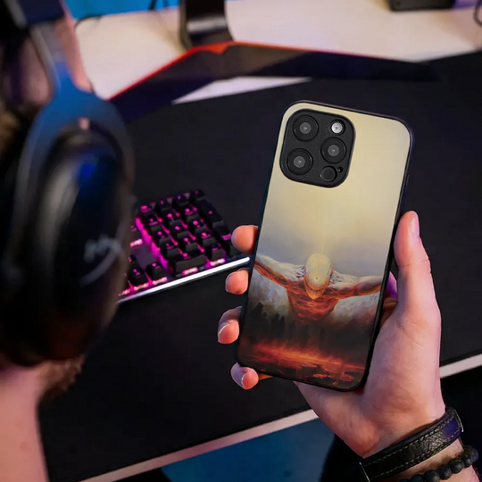 Etui szklane Nim Będzie Za Późno
