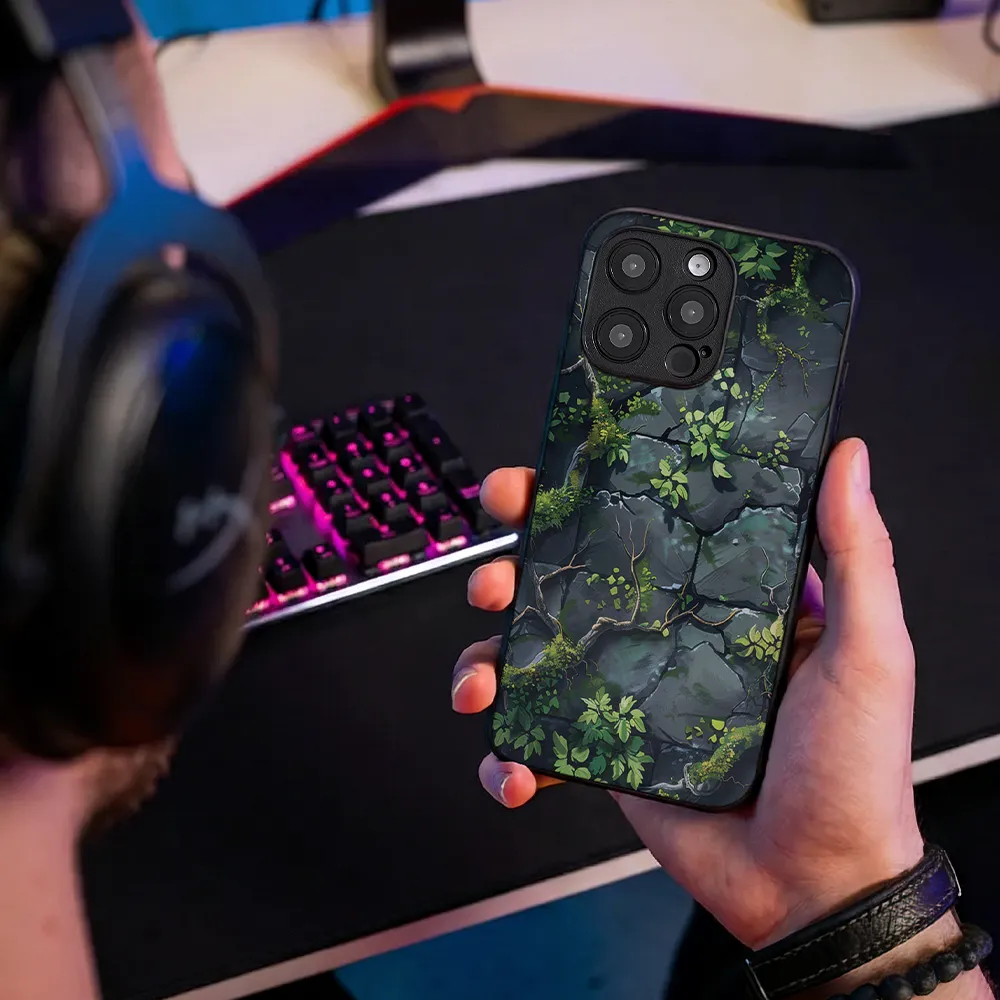 Glass Phone Case Thickets & Ruins