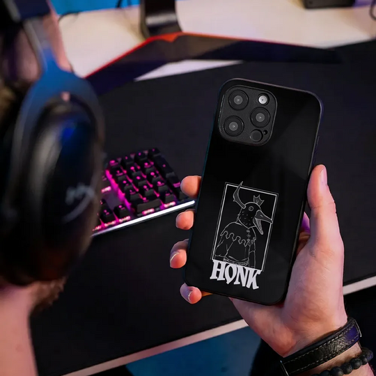 Etui szklane Honk
