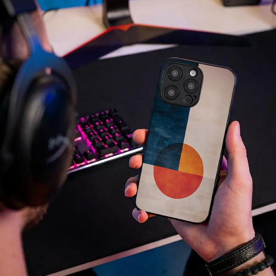 Glass Phone Case Minimalist Aesthetic