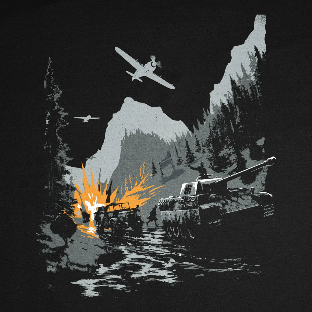 Bluza Kangurka Tank Ambush