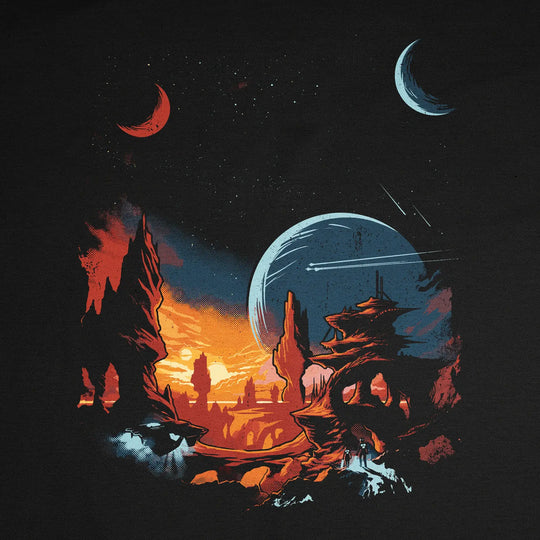 Bluza Kangurka Stellaris Artwork
