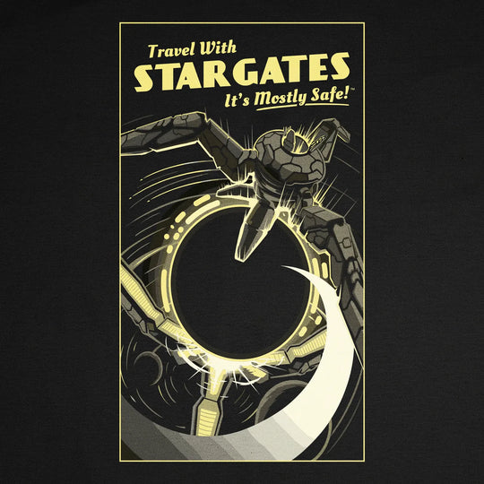Bluza Kangurka Travel with Stargates