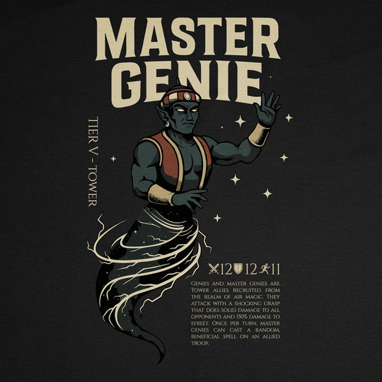 T-shirt Master Genie