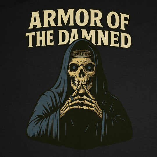 T-shirt Armor of The Damned