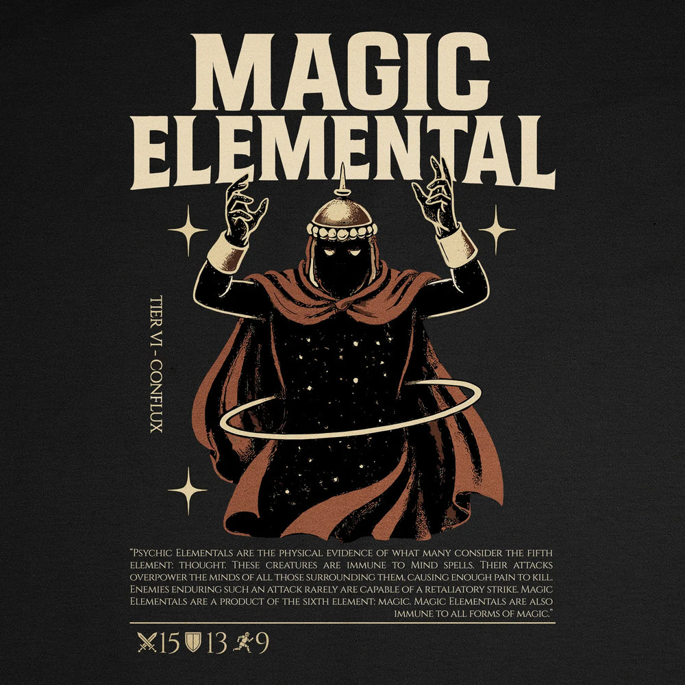 T-shirt Magic Elemental