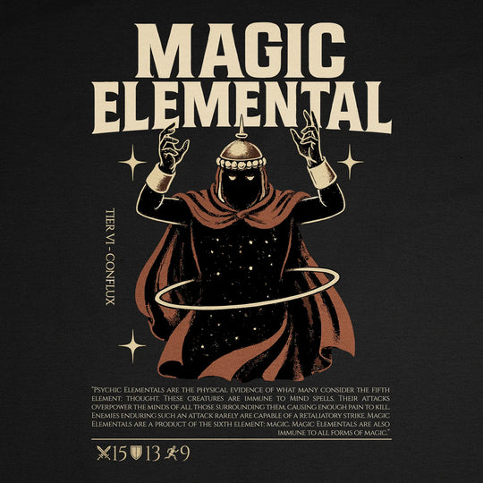 T-shirt Magic Elemental