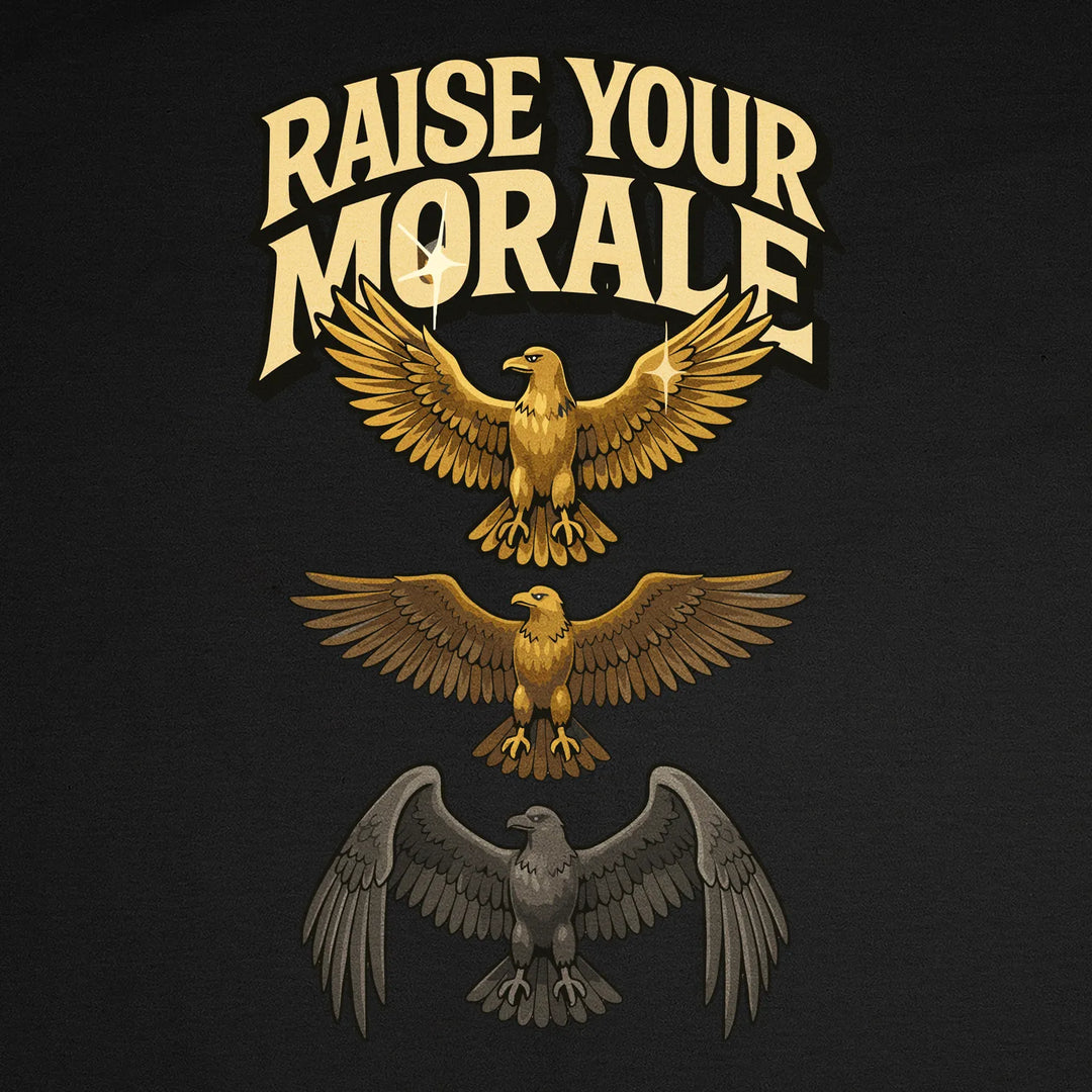 T-shirt Raise Your Morale