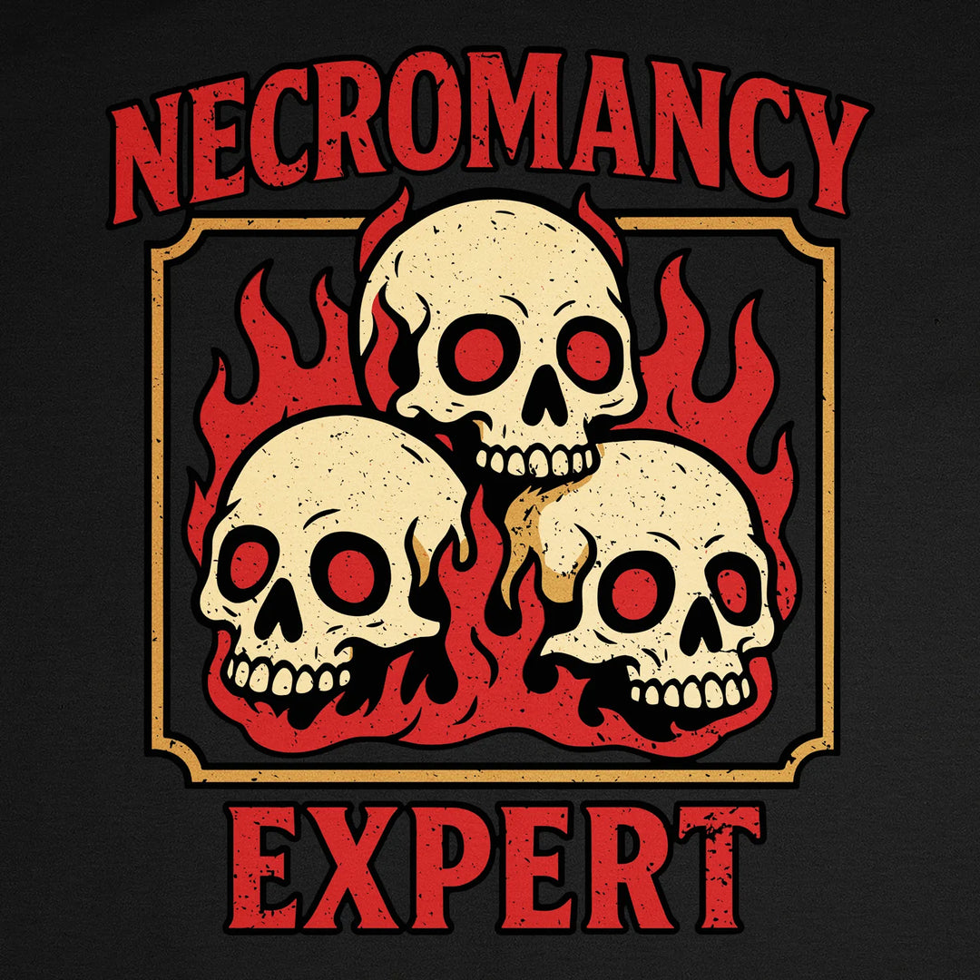 T-shirt Necromancy Expert