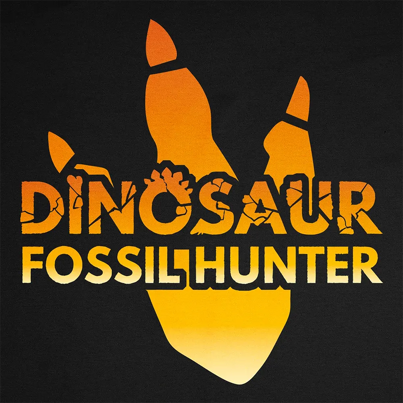 T-shirt Dinosaur Fossil Hunter